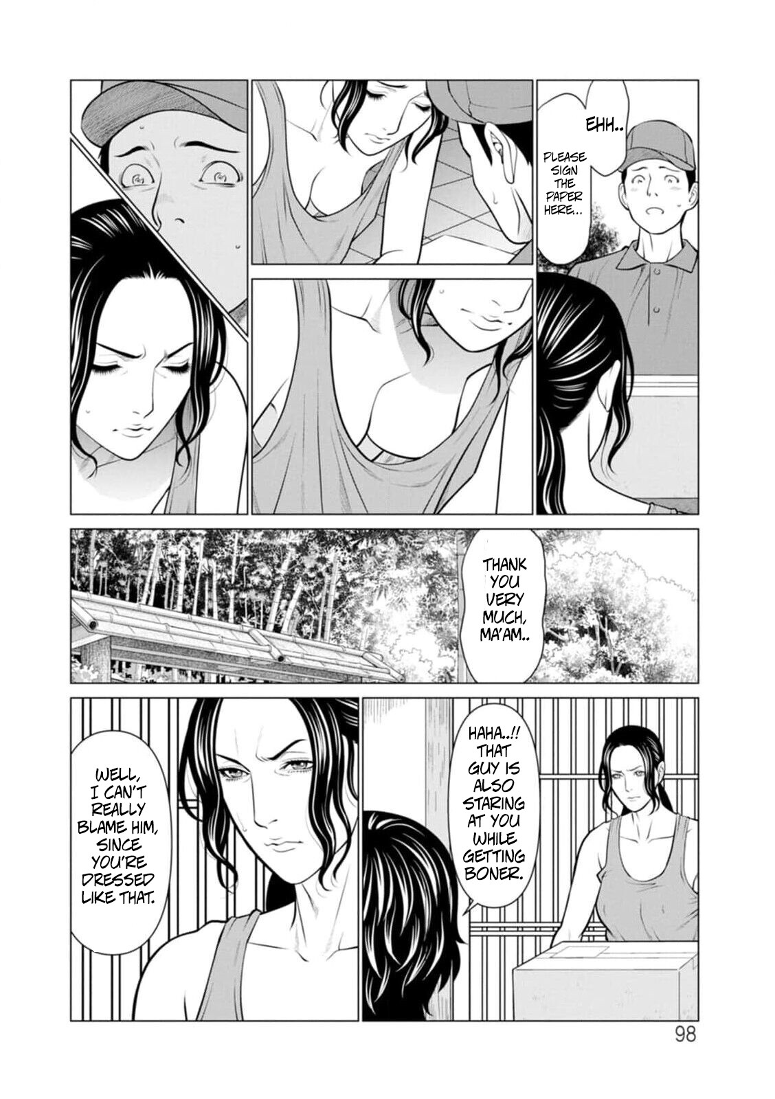 Hentai Manga Comic-The Garden of Purgatory 1-Read-95